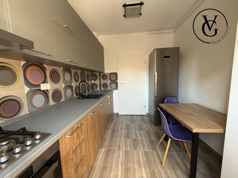 Grozavesti, apartament 2 camere, bloc nou, 62 mp, 2 balcoane.