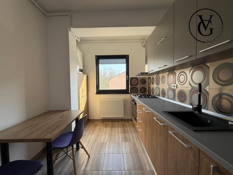Grozavesti, apartament 2 camere, bloc nou, 62 mp, 2 balcoane.
