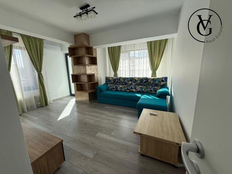 Grozavesti, apartament 2 camere, bloc nou, 62 mp, 2 balcoane.