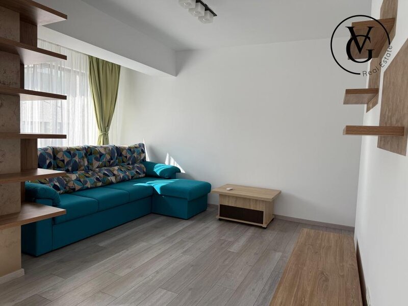 Grozavesti, apartament 2 camere, bloc nou, 62 mp, 2 balcoane.