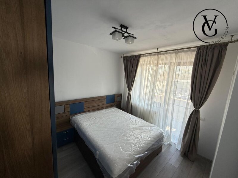 Grozavesti, apartament 2 camere, bloc nou, 62 mp, 2 balcoane.