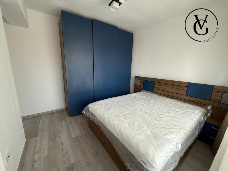 Grozavesti, apartament 2 camere, bloc nou, 62 mp, 2 balcoane.
