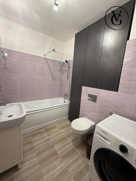 Grozavesti, apartament 2 camere, bloc nou, 62 mp, 2 balcoane.